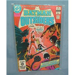 Vintage Batman and the Outsiders  comic book