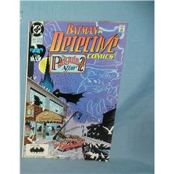 Vintage Batman comic book