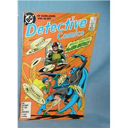 Vintage Batman comic book