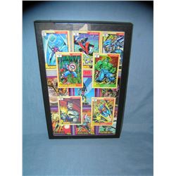 Superhero and villian nonsports collector cards