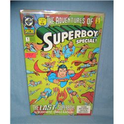 Adventures of Super Boy first edition comic book