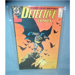 Vintage Batman comic book