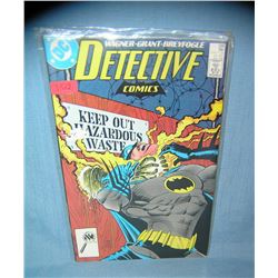 Vintage Batman comic book