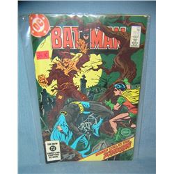 Vintage Batman comic book