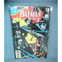 Vintage Batman comic book