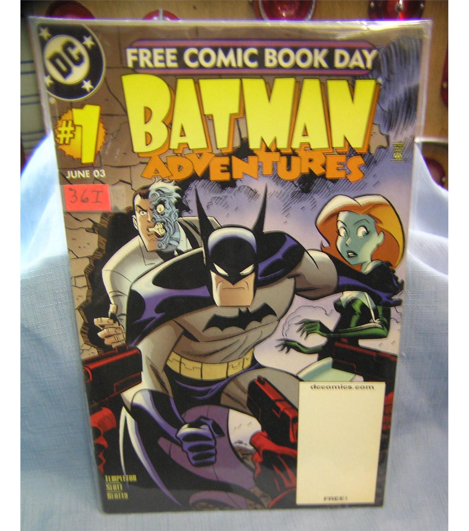 Batman first edition special issue comic book