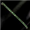Image 2 : Natural Unheated Round Tsavorite Garnet Bracelet