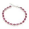 Image 1 : Natural AAA Pink Topaz 6x4mm 66.86 Ct Bracelet