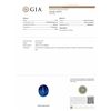 Image 3 : Natural Untreated Royal Blue Sapphire 12.49 Cts - GRS