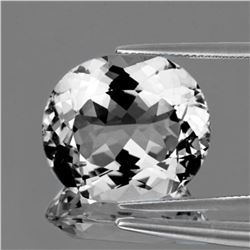 NATURAL EXTREME BRILLIANCY WHITE AQUAMARINE - FLAWLESS