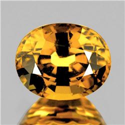 NATURAL GOLDEN YELLOW ZIRCON 4.70 Ct - Untreated