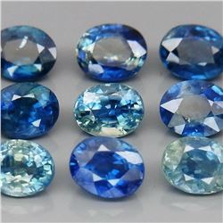 Natural Blue Sapphire Oval 5x4 MM  - 4.00 Cts