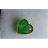 Image 1 : Natural Tsavorite Garnet Heart 2.17 Cts