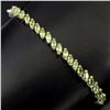 Image 1 : Natural Marquise Peridot 72.95 Cts Bracelet