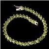 Image 2 : Natural Marquise Peridot 72.95 Cts Bracelet