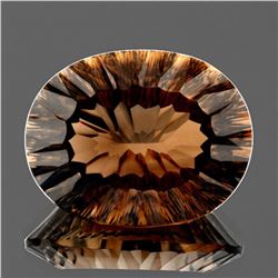 NATURAL GOLDEN BROWN SMOKY QUARTZ [FLAWLESS]