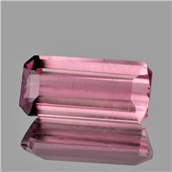 Natural Sweet Pink Tourmaline {Flawless-VVS1}
