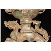 Image 4 : Antique Chinese Jade Carving Dragon Beast PiXiu Pot Jar