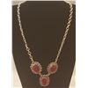 Image 1 : GORGEOUS 23.5 CT RUBY NECKLACE