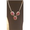 Image 2 : GORGEOUS 23.5 CT RUBY NECKLACE