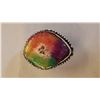 Image 3 : VIVID MULTI COLOR 25 CT  DRUZY QUARTZ RING