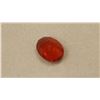 Image 2 : EXCEPTIONAL UNTREATED 1.18 CT RED ORANGE FIRE OPAL