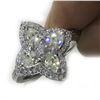Image 1 : Amazing 3.52 Ct Lab Diamond Ring