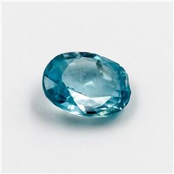 Beautiful Certified 1.40 Ct Natural Blie Zircon