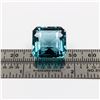 Image 4 : Beautiful 23.65 Ct Aqua Color Teal Quartz Solitare