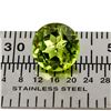 Image 4 : BEAUTIFUL UNTREATED 3.33 CT PERIDOT SOLITARE