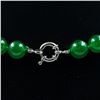 Image 3 : BEAUTIFUL 395 CTTW JADE QUARTZ NECKLACE