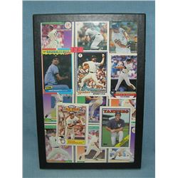 Group of vintage NY Yankees baseball cards