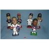 Image 1 : Minnesota Twins and Vikings bobble head figures