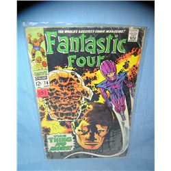 Early Fantastic 4 comic book
