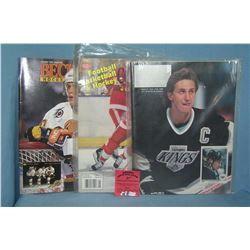 Group of 3 hockey magazines and price guides