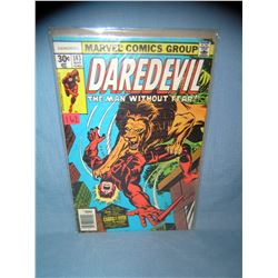 Early Marvel Daredevil comic book