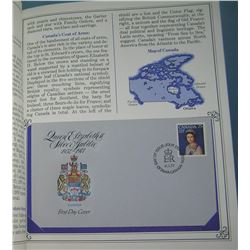 Queen Elizabeth stamp and cover collection