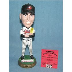 Long Island Ducks Kevin Baez bobble head doll