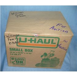 Moving and Storage Company mystery box