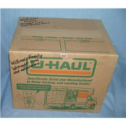 Moving and Storage Company mystery box