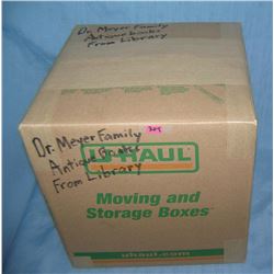 Mystery box: Dr. Meyer family antique books from