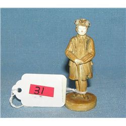 Revolutionary War style figure by P. W. Bastone