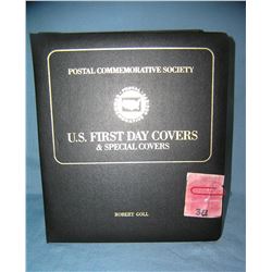 US first day covers and special covers