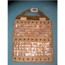 Quality beaded hand bag by Expressions of NY City