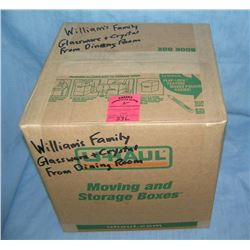 Moving and Storage Company mystery box