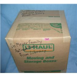 Mystery box: Dr. Meyer family antique books from