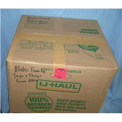 Moving and Storage Company mystery box lot