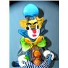 Image 2 : High quality Murano multi colored glass clown