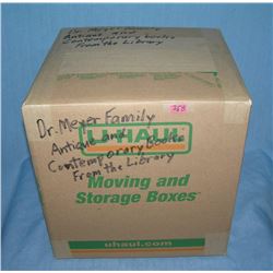 Mystery box: Dr. Meyer family antique books from