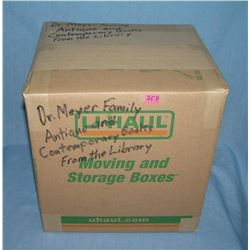 Mystery box: Dr. Meyer family antique books from